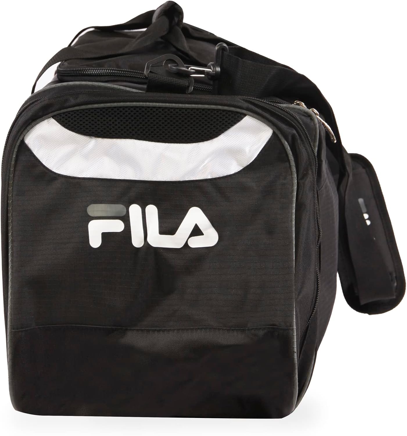 Fila Acer 25" Sport Duffel Bag, Navy Neon - Image 5