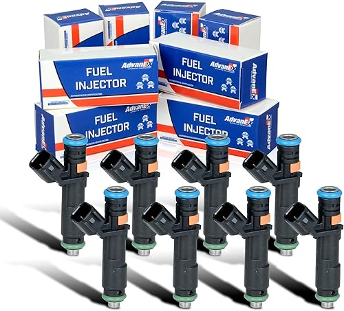 Inyector de combustible 2 agujeros compatible con Ford Expedition F-150 F-350 Super Duty F-250 Super Duty Lincoln Navigator Mark LT reemplaza OE