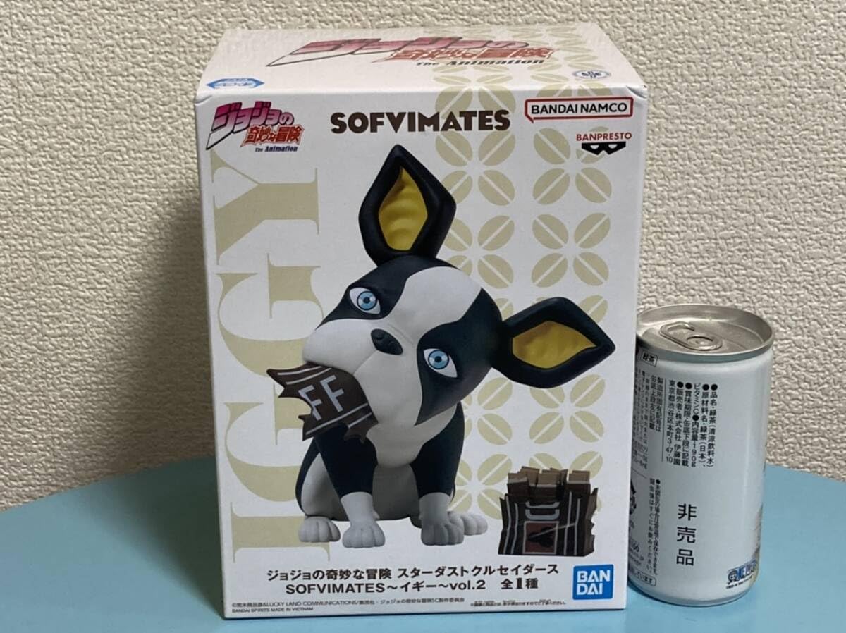 Amazon.co.jp: イギー -IGGY vol.2- ジョジョの奇妙な冒険 