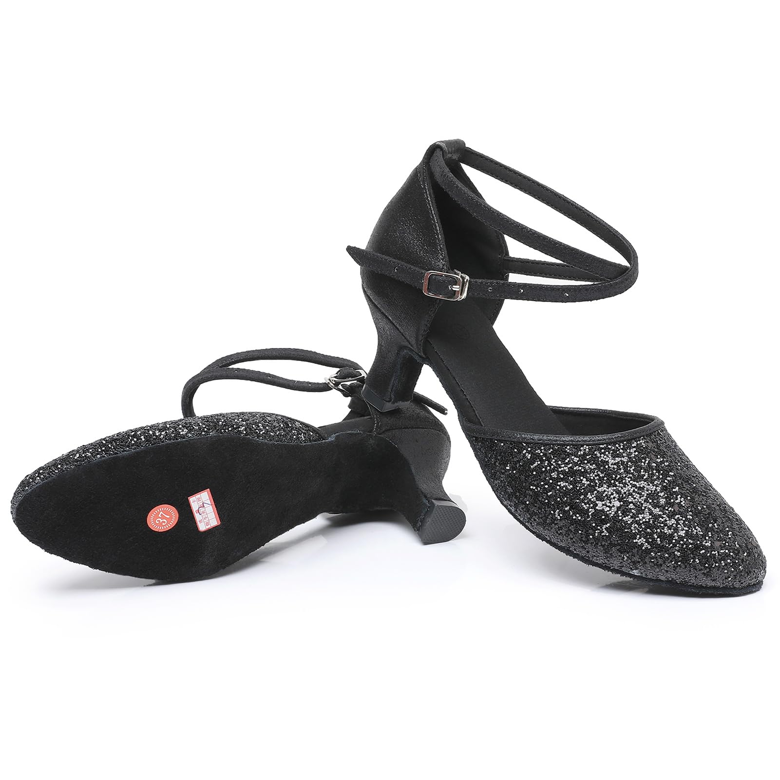 Chaussures de Danse Professionnelles pour Femme - Chaussures de Danse Latine Salsa Bachata