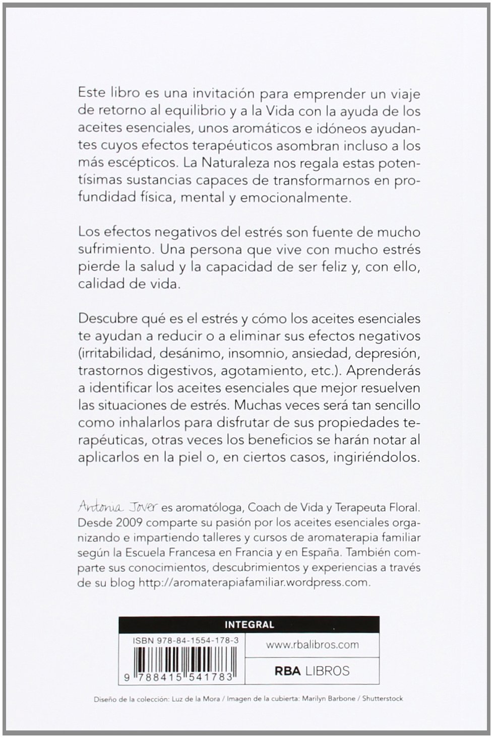 Aliviar el estrés con aceites esenciales