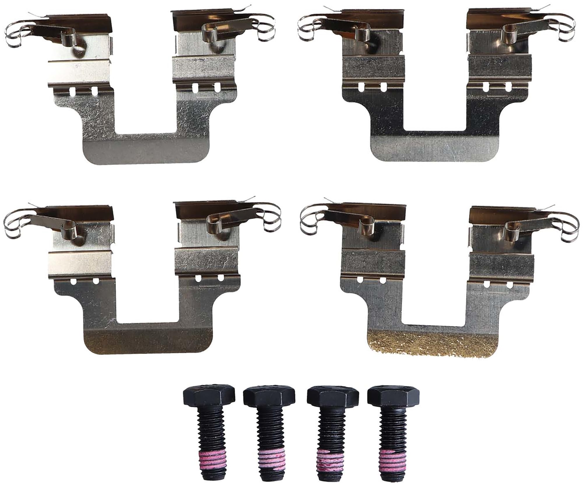 TRW GDB2107 Pastiglie Freno Set di 4 para Audi A4 B8 Avant (8K5) 2007-2015 Assale Posteriore e Altri Veicoli