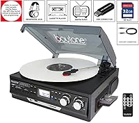 Algopix Similar Product 20 - Boytone BT17DJBC 6in 1 Turntable