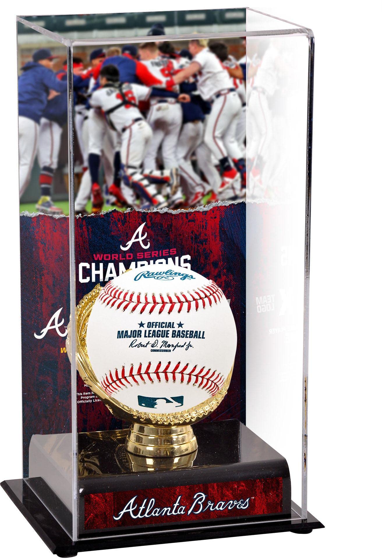 Buy Atlanta Braves 2021 MLB World Series Champions Sublimated Display