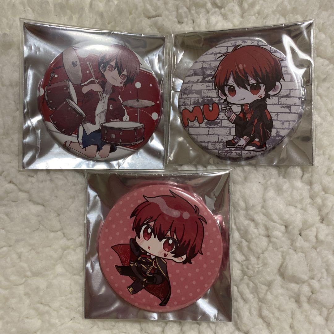 あーるん。くん缶バッジ（近々処分予定） あーるん。くん缶バッジ（近々処分予定） あーるん。くん缶バッジ