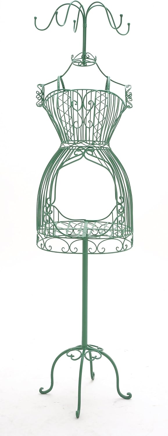 Deco 79 Metal Mannequin, 15-Inch by 65-Inch