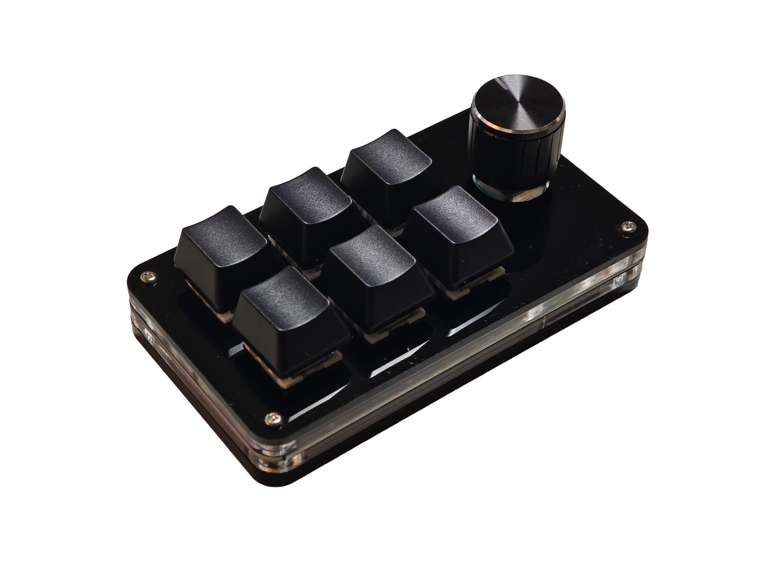 Amazon | 【作業効率化】USB プログラマブル マクロキーボード 6キー +