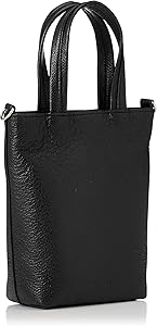 Amazon | [ラコステ] バッグ [公式] ショルダー付きレザートートバッグ