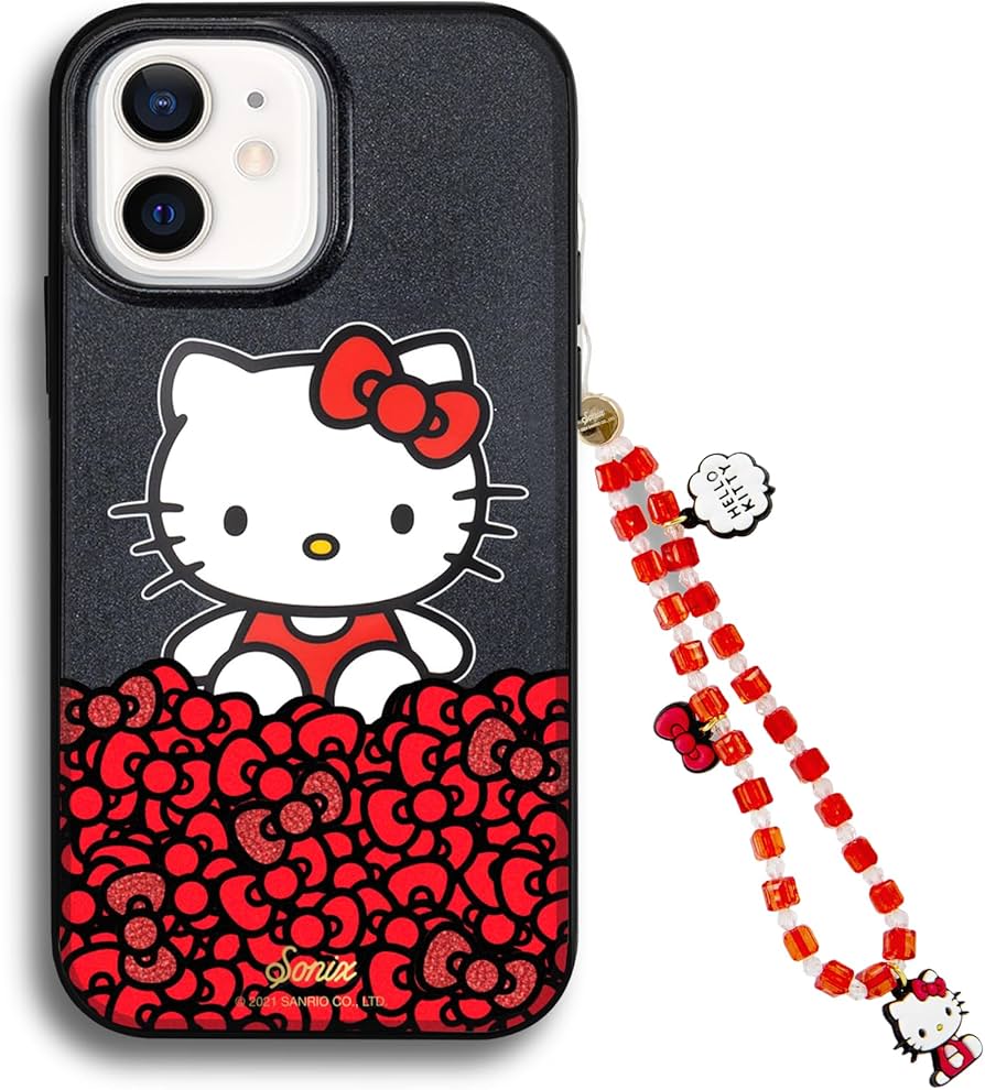 Amazon.com: Sonix x Sanrio Case + Phone Wristlet with Charms