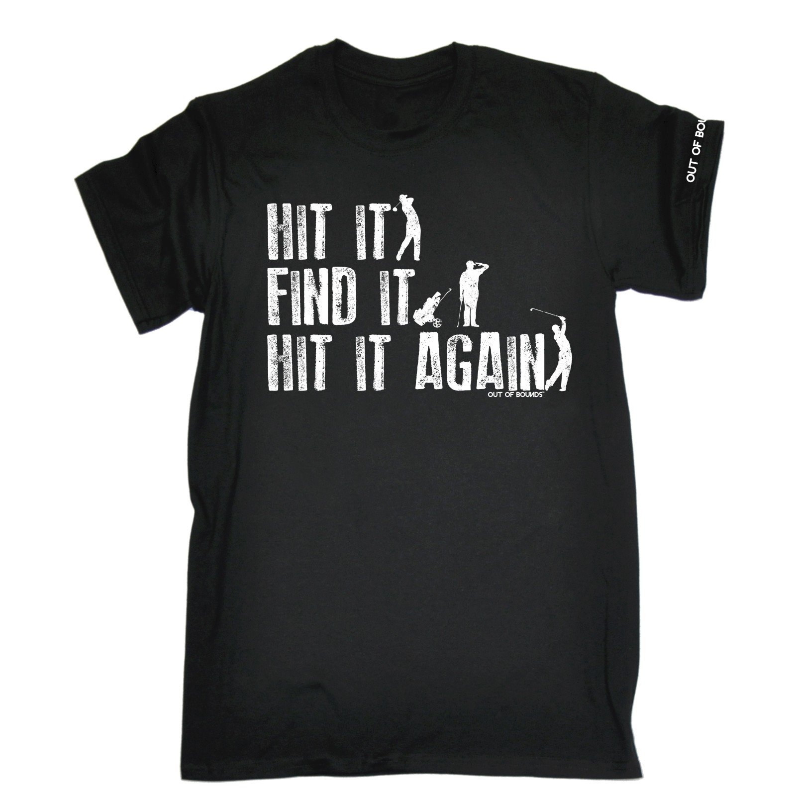 Golf Golfing Sports Fashion - HIT IT FIND Again New Premium Loose FIT T-Shirt