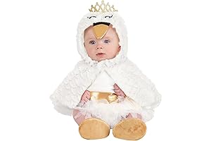 Posh Peanut Infant Halloween Costume: Odet Swan