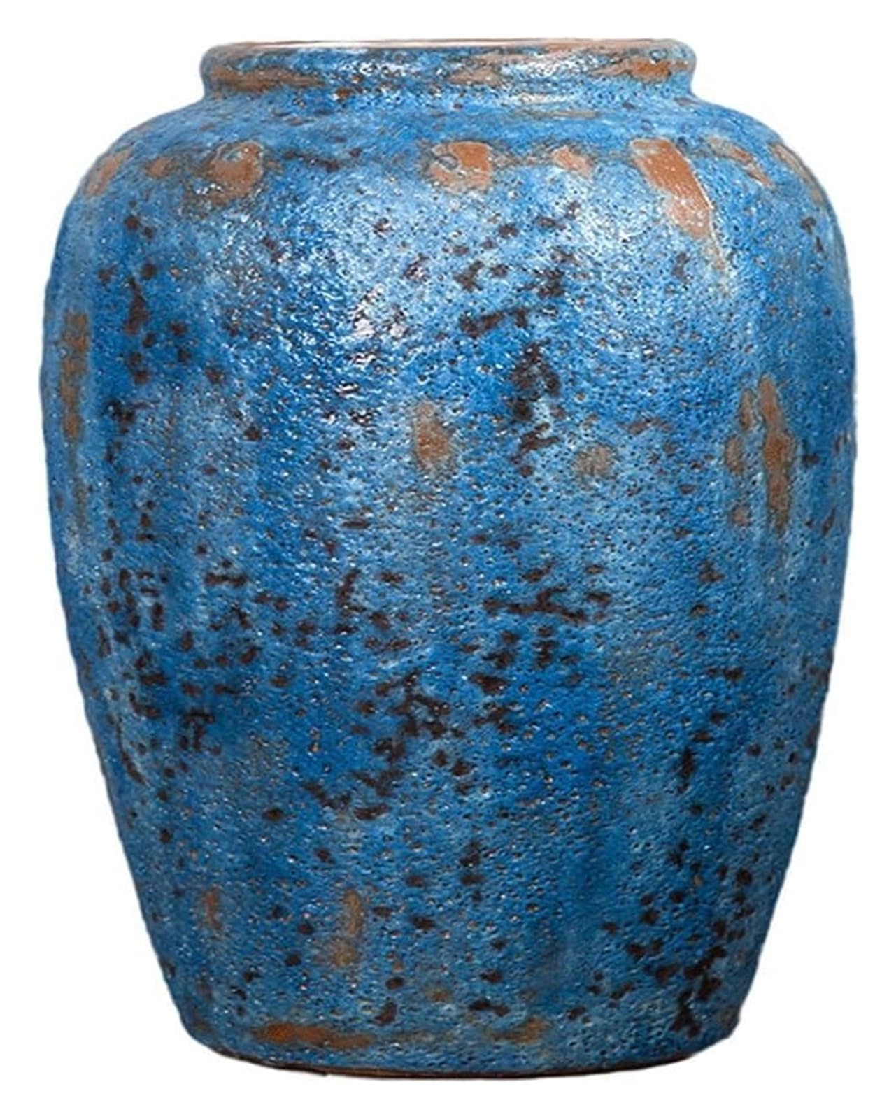 Vase Desktop Ceramic Countertop Floor Standing(W26 X H45cm)
