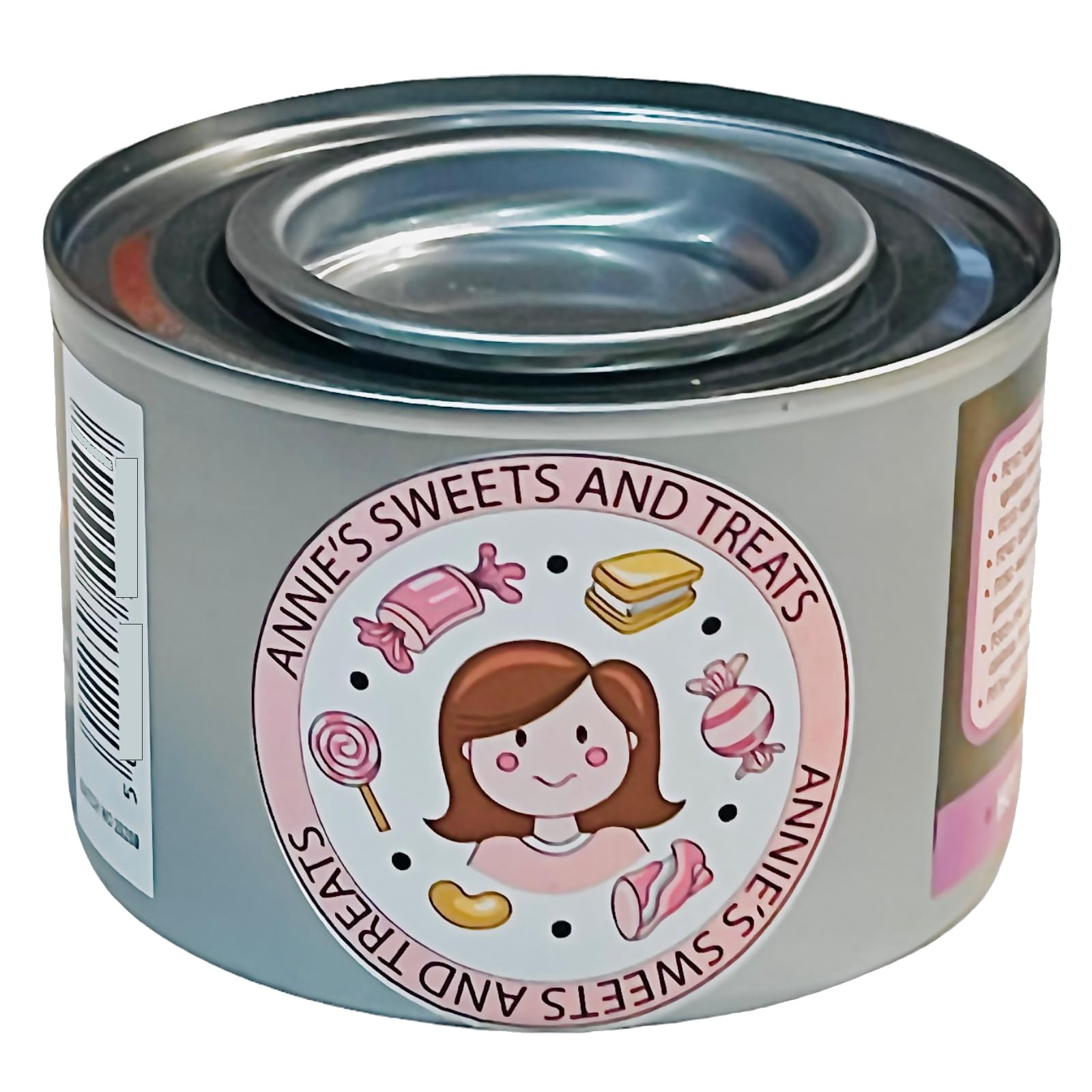 Annie's Sweets Disposable Chafing Fuel Gel Can 2.5hr Burn Buffet Food Dish Warmer Pans Catering Parties Events Outdoor BBQ S'Mores Burner Resealable Covers