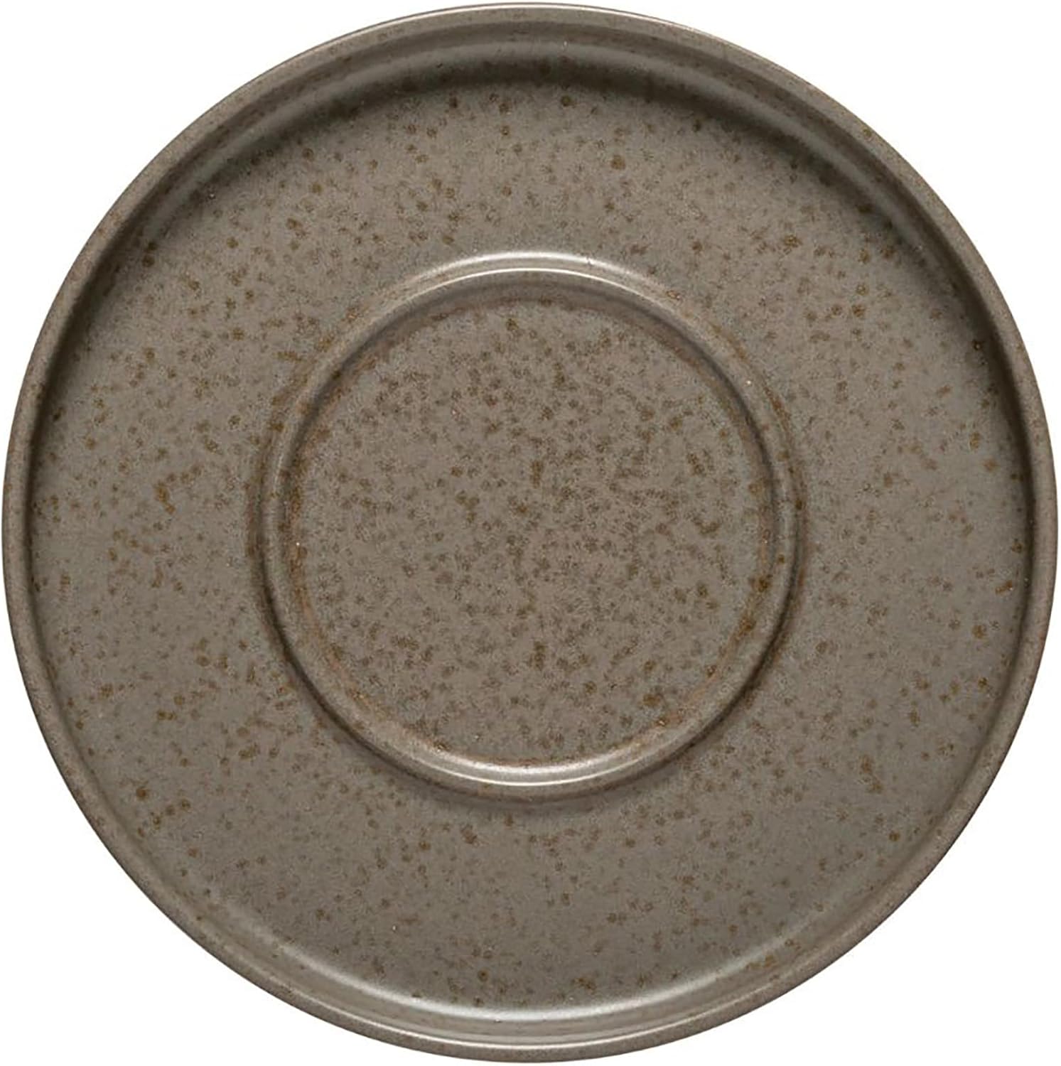 Costa Nova RNP171WHI Costa Nova Dish, Small Plate, Saucer, Tea Saucer, Approx. 6.7 inches (17 cm), Microwave, Dishwasher Safe, Redonda, White