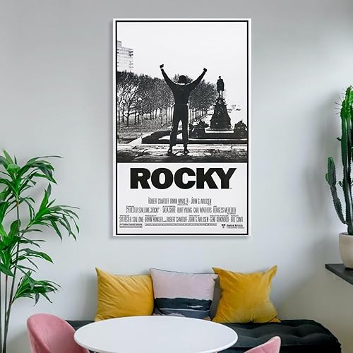 Miniatura 6 de Póster de película retro, póster de película rocosa, póster artístico y arte de pared, póster moderno para decoración de dormitorio familiar, 12 x