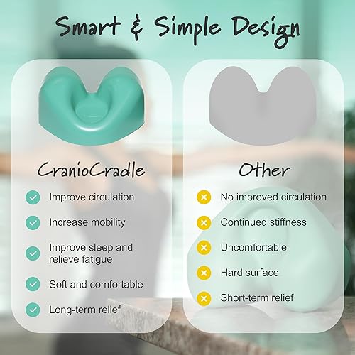 Miniatura 3 de Almohada de tracción Kiss Life para terapia casera craneosacral