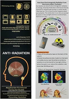 Amazon.co.jp: ZeniMart 電磁波遮断シート 6枚入り 電磁波カット