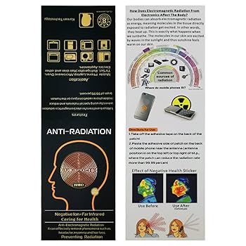 Amazon.co.jp: ZeniMart 電磁波遮断シート 6枚入り 電磁波カット