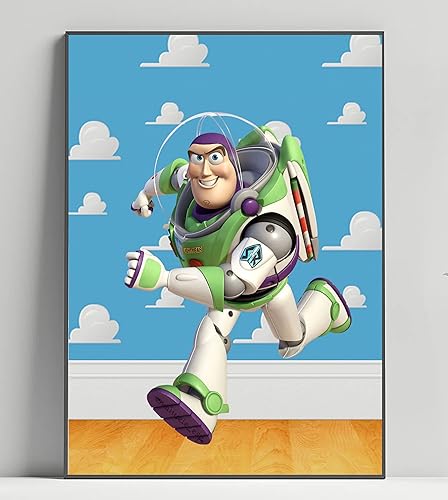 Buzz L Poster Wall Art - Professional Artwork Print -