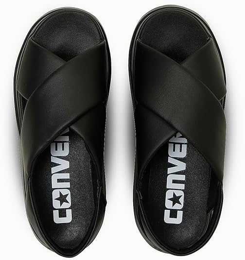 Converse CHEWY PC Sandals, black monochrome, 7 US : Amazon.sg: Fashion
