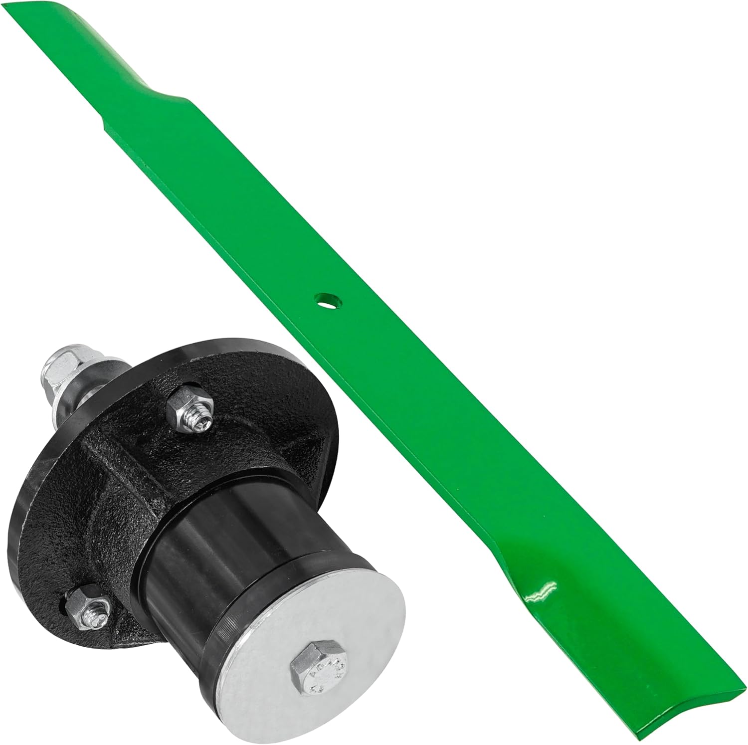 Caltric48in Deck Spindle Blade Kit Compatible with Bush Hog 50051388 88757 88754 97658 88753 82325 88773 EFM480 FTH480 / 72in FTH720 RDTH 72