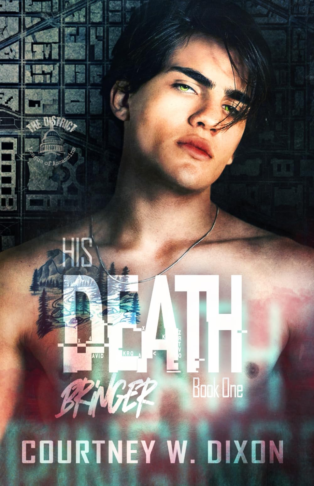 His Death Bringer - An MM Assassin Dark Romance: 1 (The District)