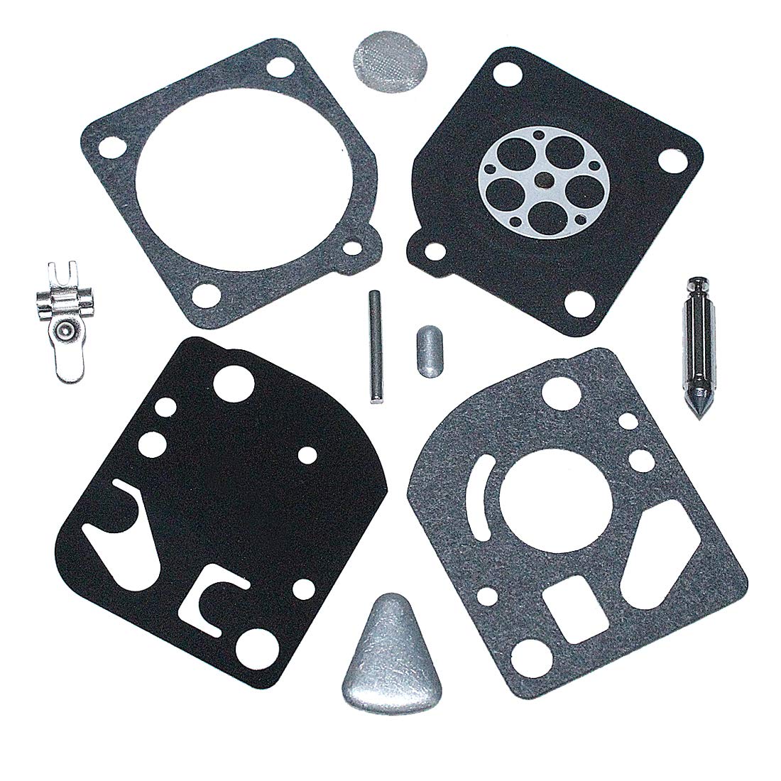 Kit Riparazione Carburatore RB-27 Per Zama C1U-K10, K12, K21, K22 E Altri – DR146