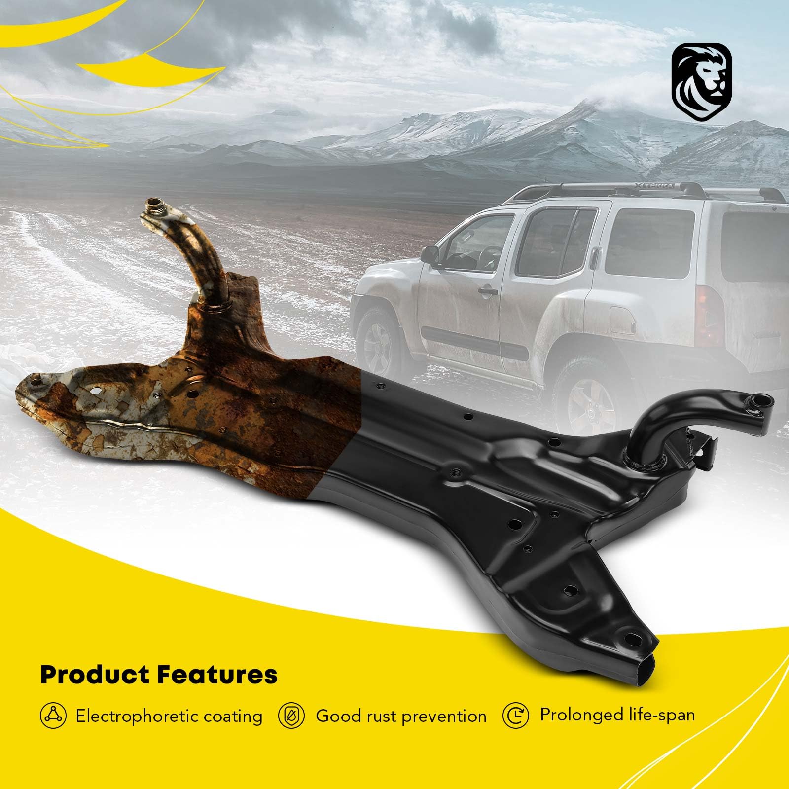 Front Subframe Crossmember For Mitsubishi Outlander 11-21 Lancer - Foto 10