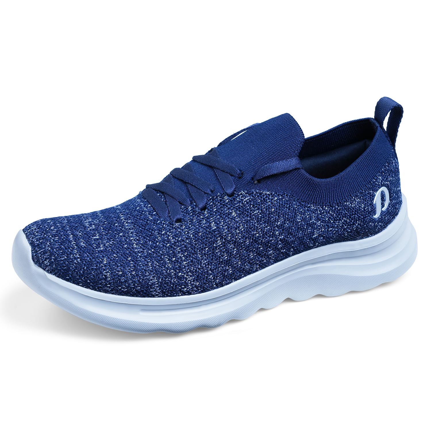 doctor extra soft Men’s Running & Walking Shoes Lightweight Comfortable Slip-On Sports Sneakers with Memory Foam Cushion, Breathable Knitted Upper, Anti-Slip Sole Flexible Gym Training Shoes D-2013-picture-28