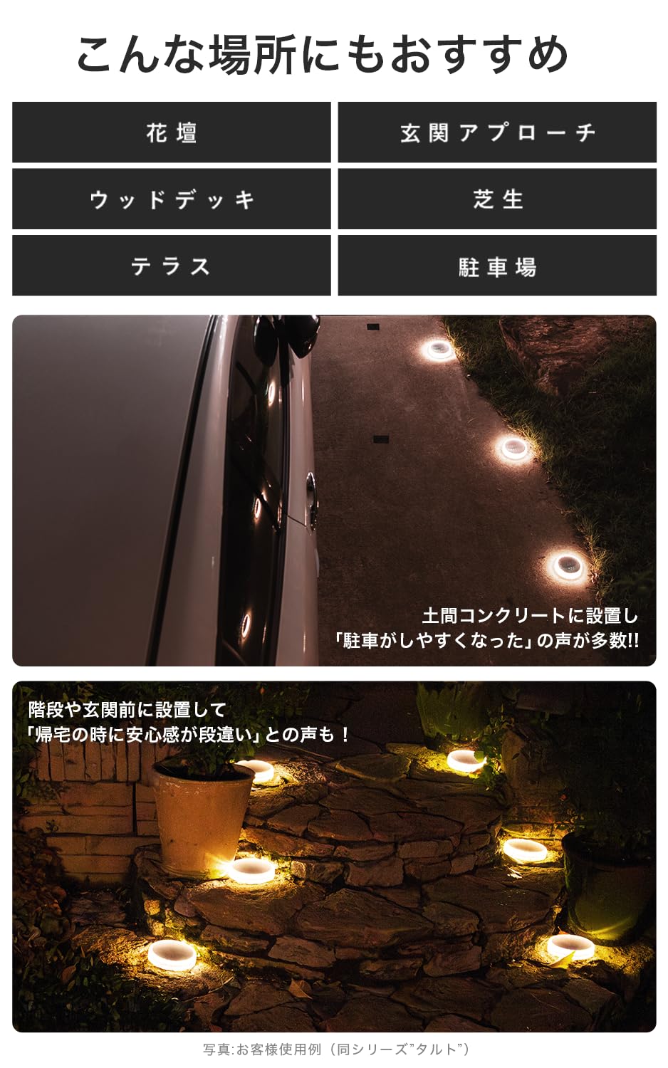 HAPPYJOINT エクレア 4個 ソーラーライト 屋外 防水 置き型 明るい Amazon.co.jp: HAPPYJOINT ミニタルト 4個 ソーラーライト 屋外