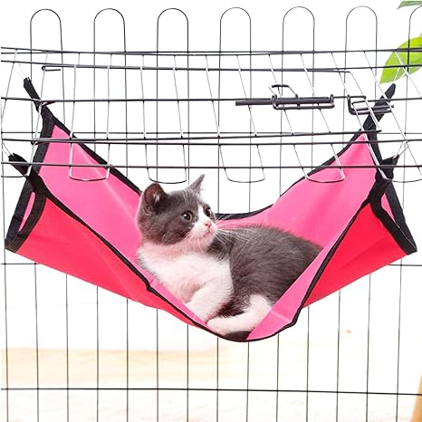 cat cage with hammock