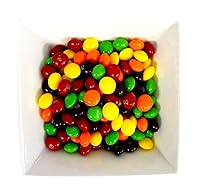Vista 2 de Skittles Caramelos tamaño bocado, fruta original, bolsas de 7.2 onzas (paquete de 12)