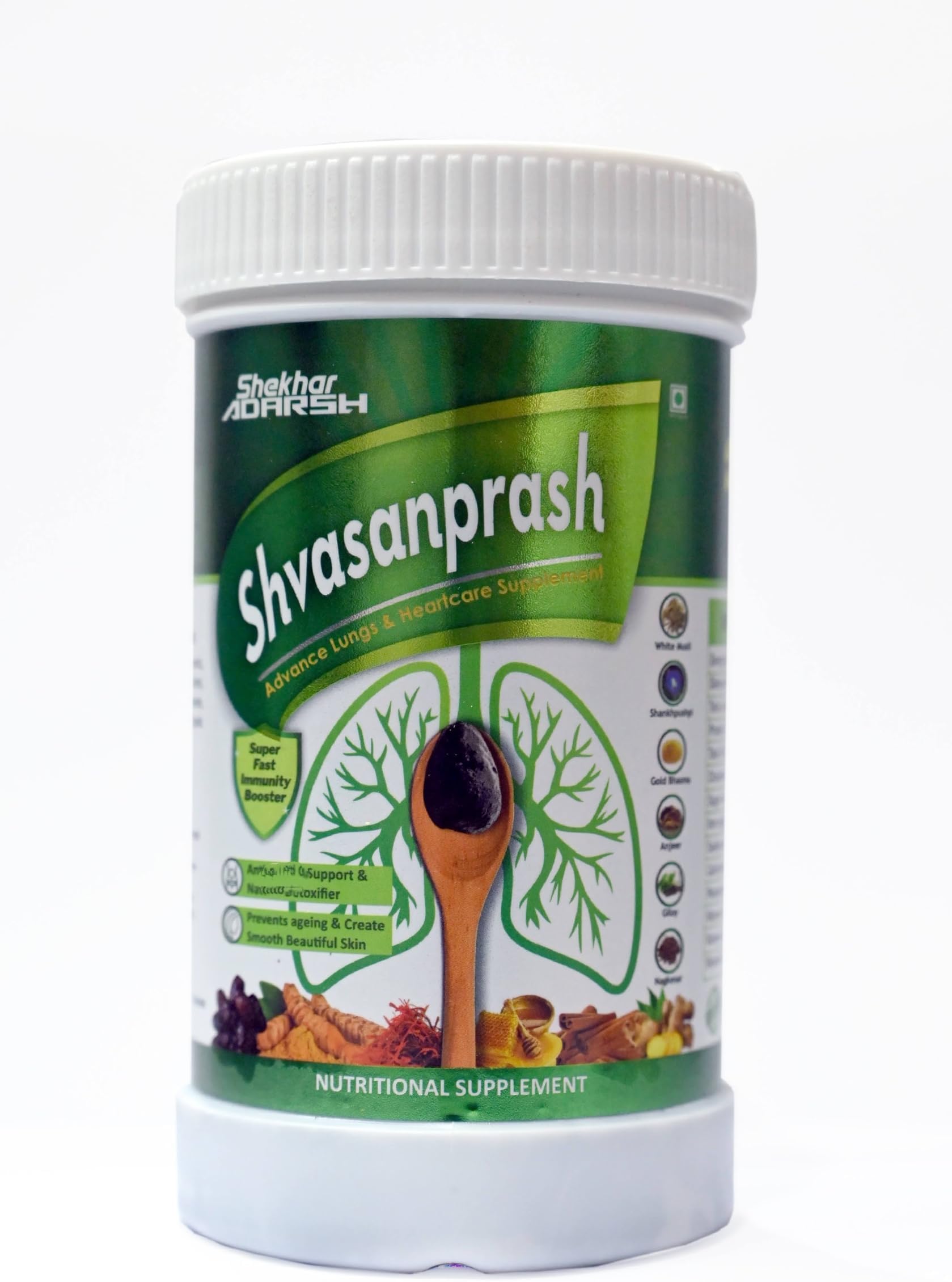 Chyawanprash| Chyawanprash for breathing | Honey Based | Super Fast Immunity Booster | Higher Herbs% | Super Taste| Breath Easily| For all Age Group| Suitable in All Season