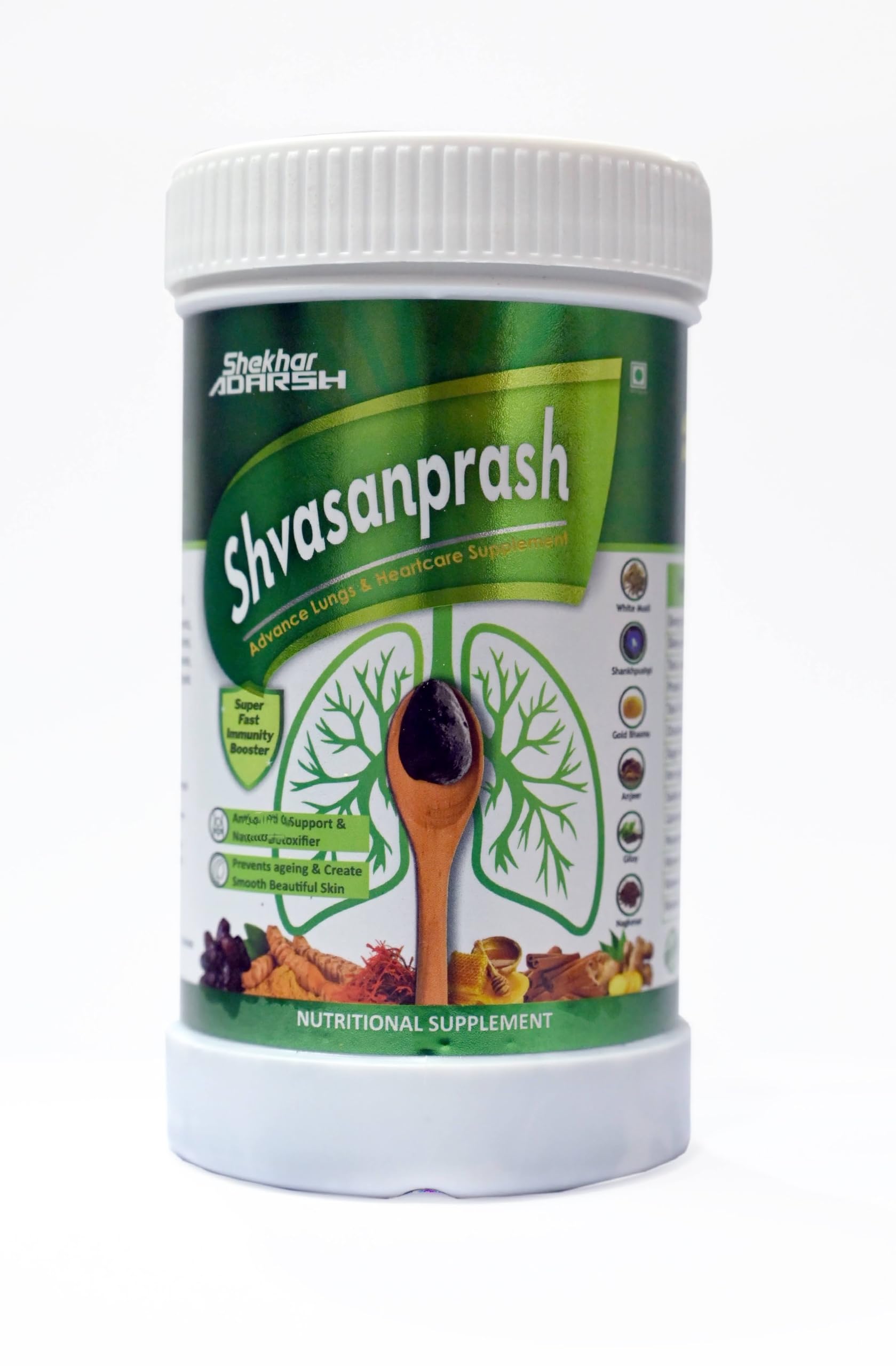 Chyawanprash| Chyawanprash for breathing | Honey Based | Super Fast Immunity Booster | Higher Herbs% | Super Taste| Breath Easily| For all Age Group| Suitable in All Season