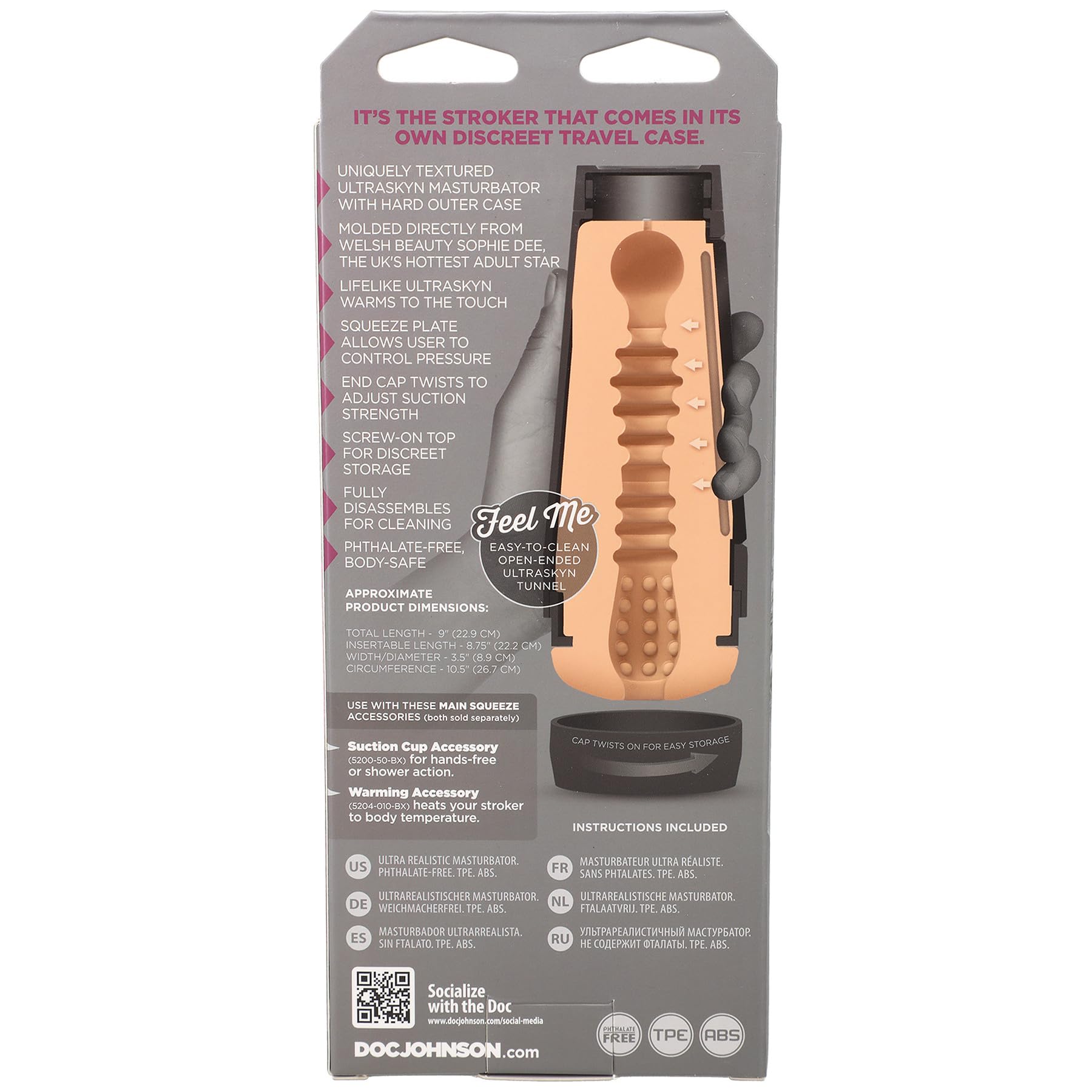 sophie dee sex toy How Spencer Employees Act When Buying Toys main image 0
