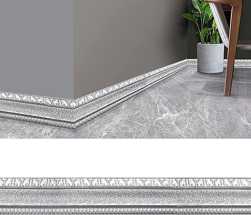 Miniatura 3 de Moldura adhesiva de espuma flexible 2023, borde adhesivo decorativo 3D, líneas de borde de pared para zócalo, papel tapiz impermeable