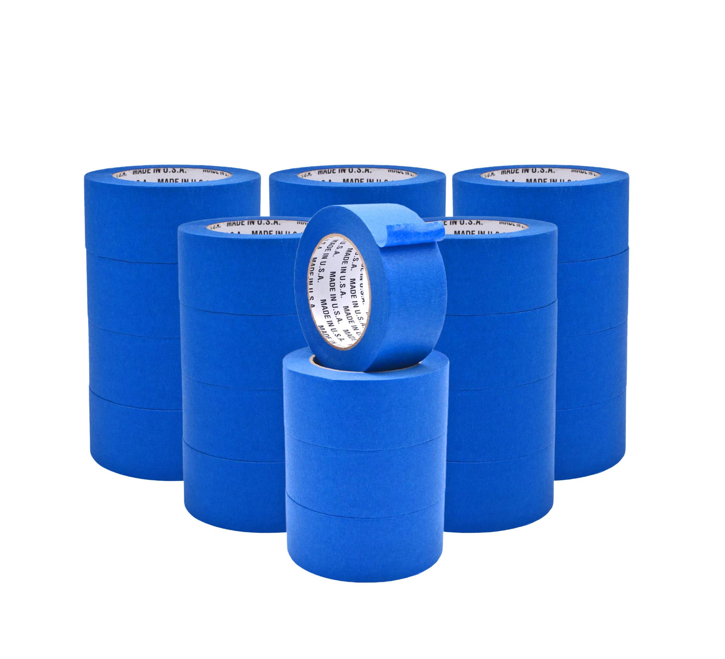 Buy WOD PMT21B MultiSurface Blue Painters Tape 2 inch (48 mm) x 60