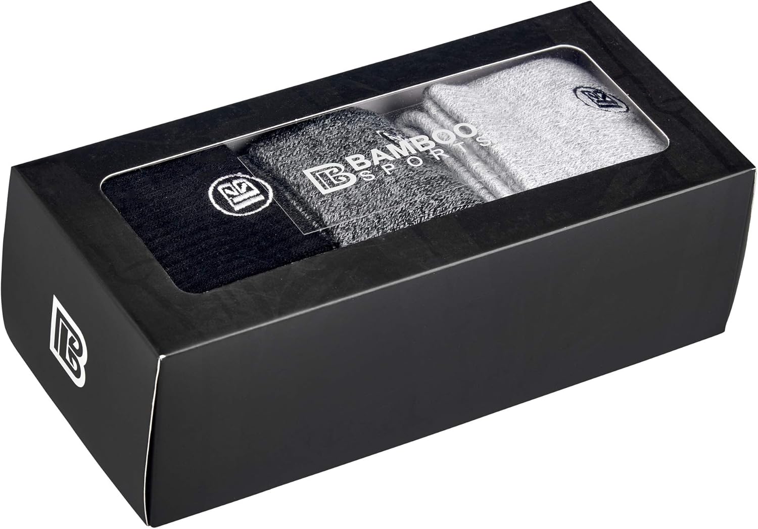 Premium Bamboo Rayon Crew Work Socks- Moisture Wicking, Odor Eliminating Crew Socks for Men - Image 8