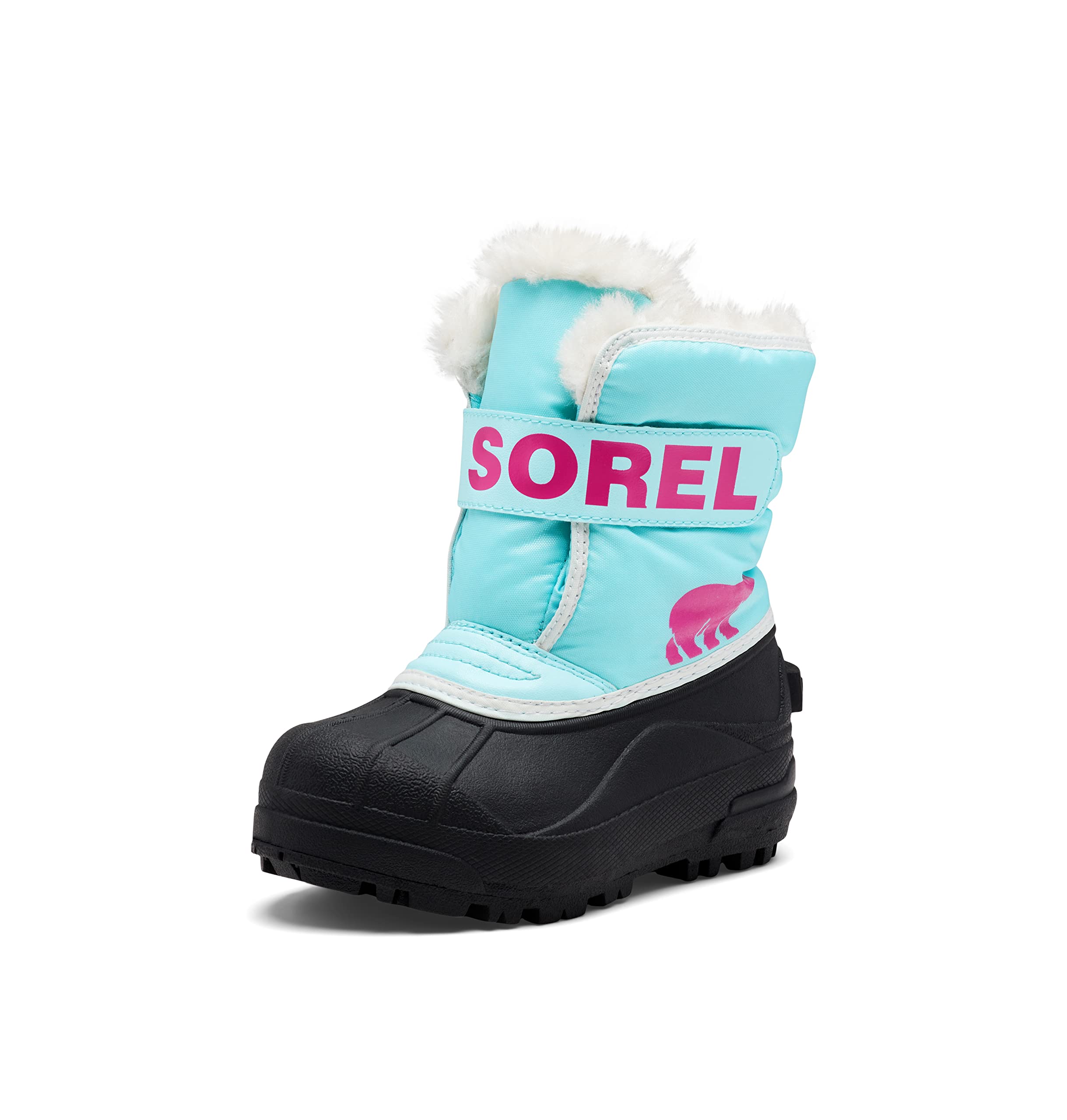 ((size 4)) SOREL - Youth Snow Commander Snow Boots for Kids