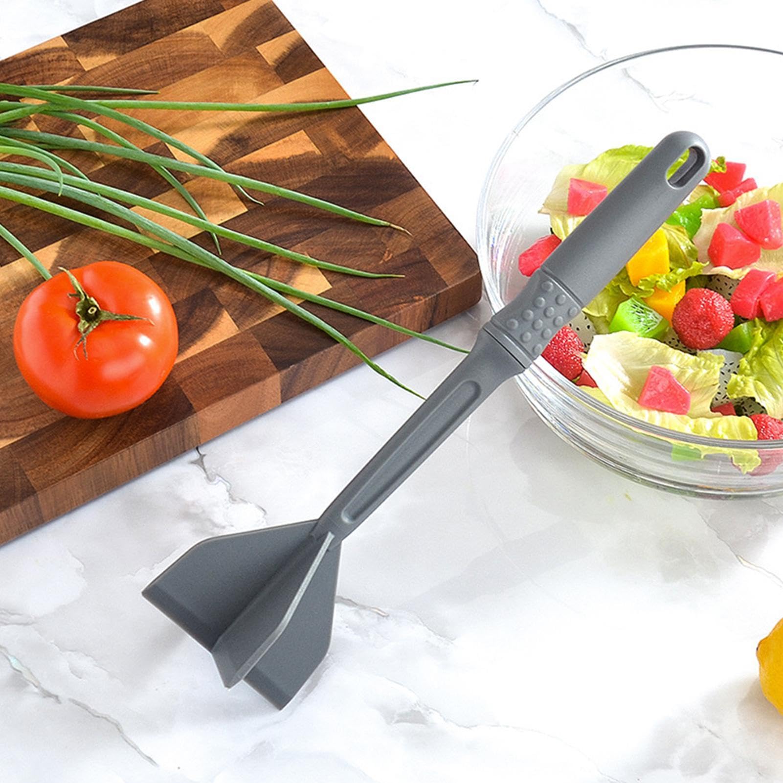 Vlees Masher Hittebestendige Vleeshakselaar Masher Smasher Voor Hamburger Vlees Gemalen Rundvlees Kalkoen Vlees En Voedsel Masher En Chopper Voor Gehakt Vlees, Avocado, Boter, Aardappel En Meer