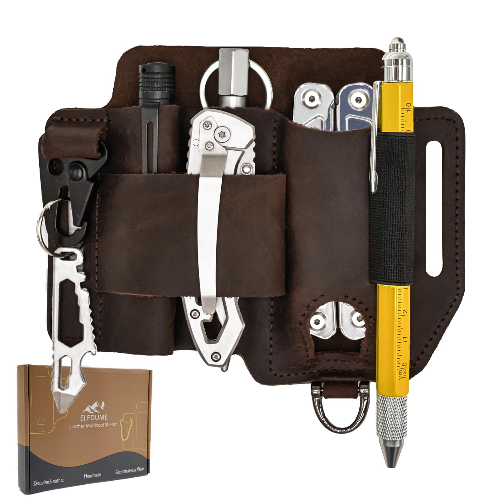 Fodero Multitool in Pelle