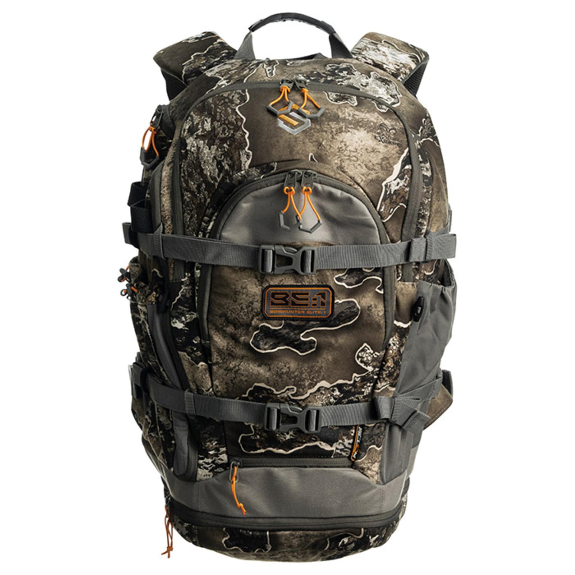 ScentLok BE:1 Treestand Backpack - Hunting Pack for Camo Gear and Equipment (Realtree Excape)