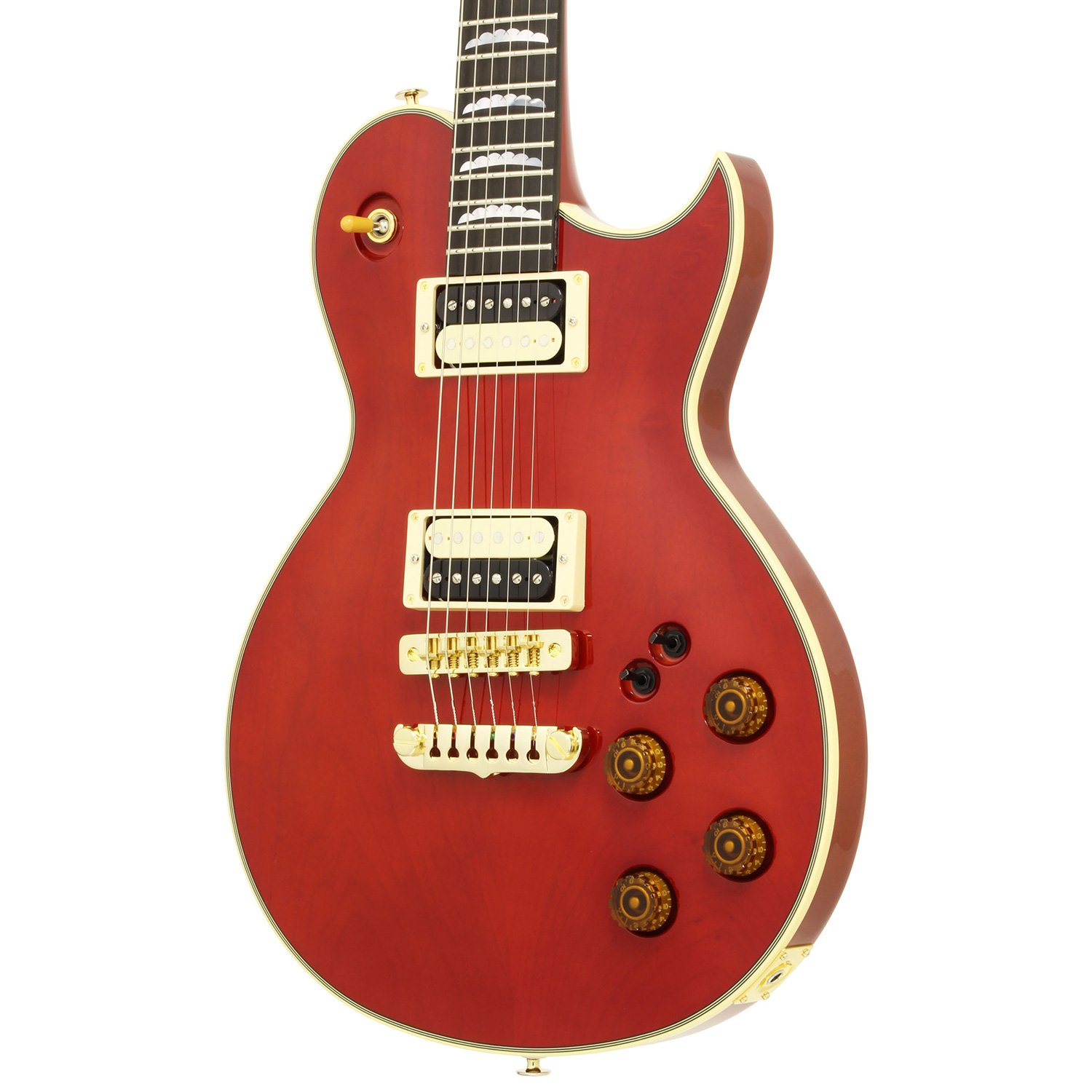 Amazon | 【ハードケース付】AriaProII PE-R80/SR See-through Red