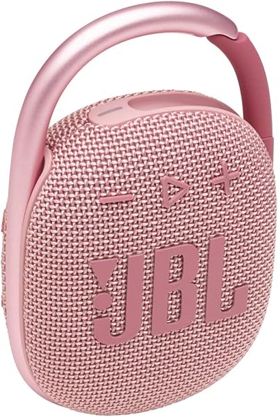 JBL Clip 4 - Portable Mini Bluetooth Speaker, Big Audio and Punchy bass, Integrated Carabiner, IP67 Waterproof and dustproof, 10 Hours of Playtime, Speaker for Home, Outdoor and Travel - (Pink) - 3