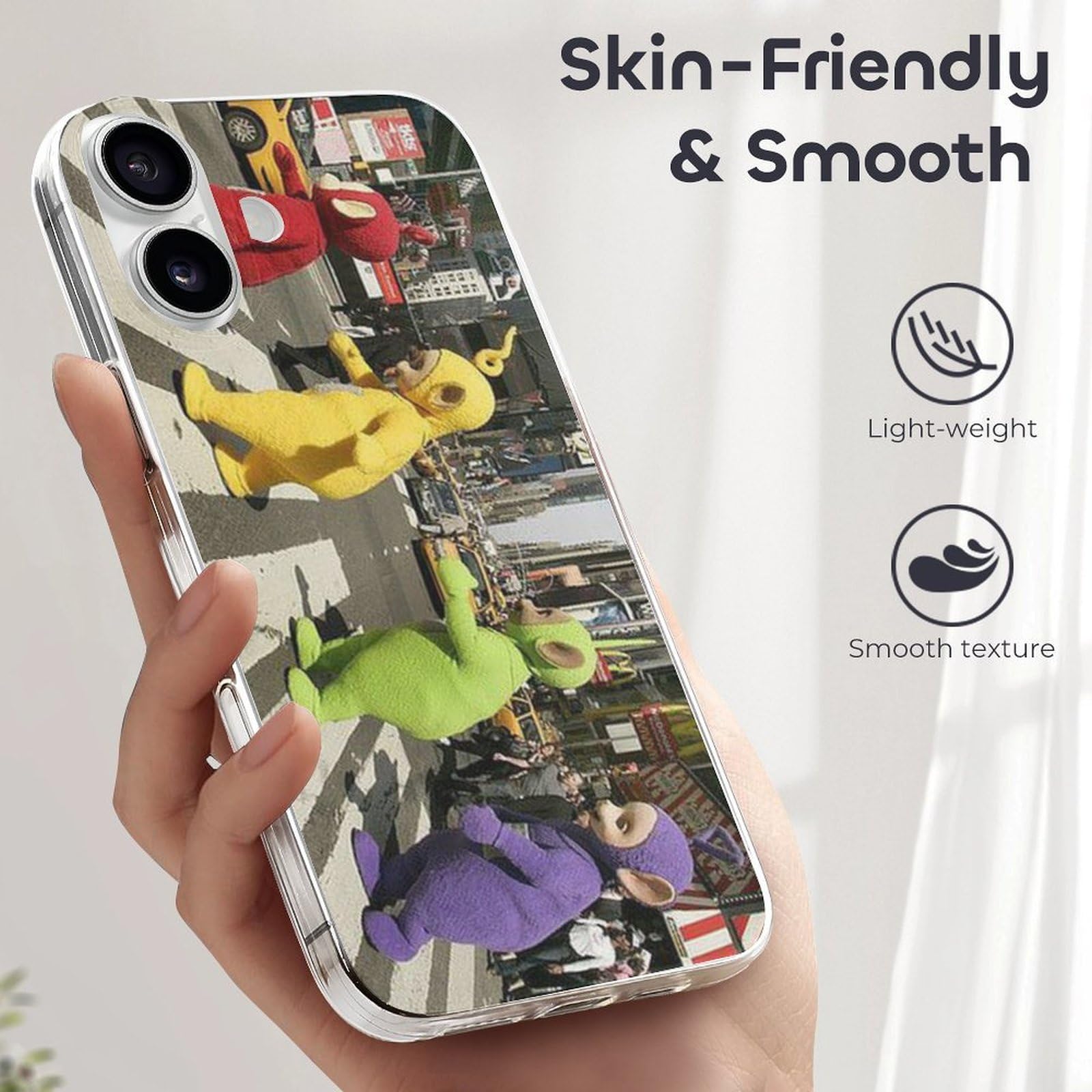 Casetify iPhone テレタビーズ 16用ケース Amazon.co.jp: テレタビーズ iPhone 16シリーズ用ケース ケース 全面
