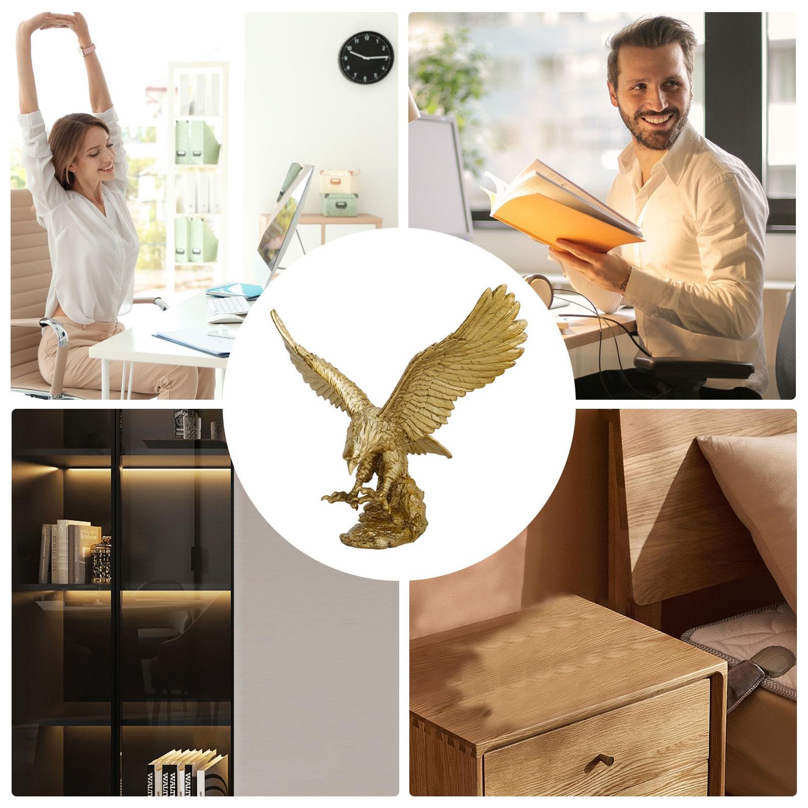 Amazon.co.jp: ワシの置物、ワシの彫刻,アメリカンイーグルの