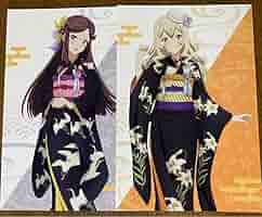レヴュースタァライト コラボカフェ 天堂真矢 西條クロディーヌ セット 71HN92JFNGL._AC_SY200_QL15_.jpg