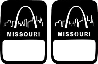 Missouri Tail lamp Light Covers (Non-LED) Compatible with Jeep Gladiator
