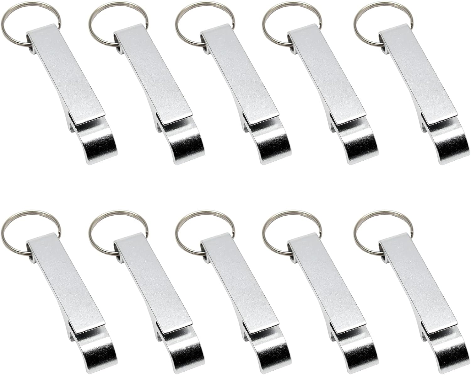 Litoexpe 16Pcs Aluminum Beer Bottle Openers Premium Metal