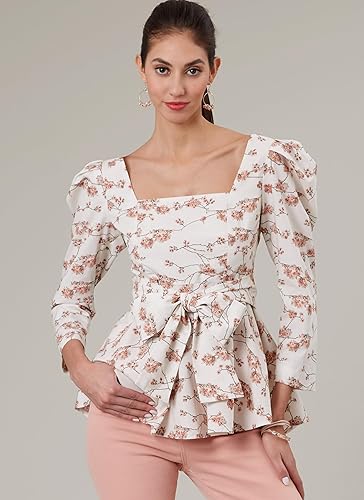 Miniatura 4 de McCall's Misses TopVest Sewing Pattern, Multicolor 2